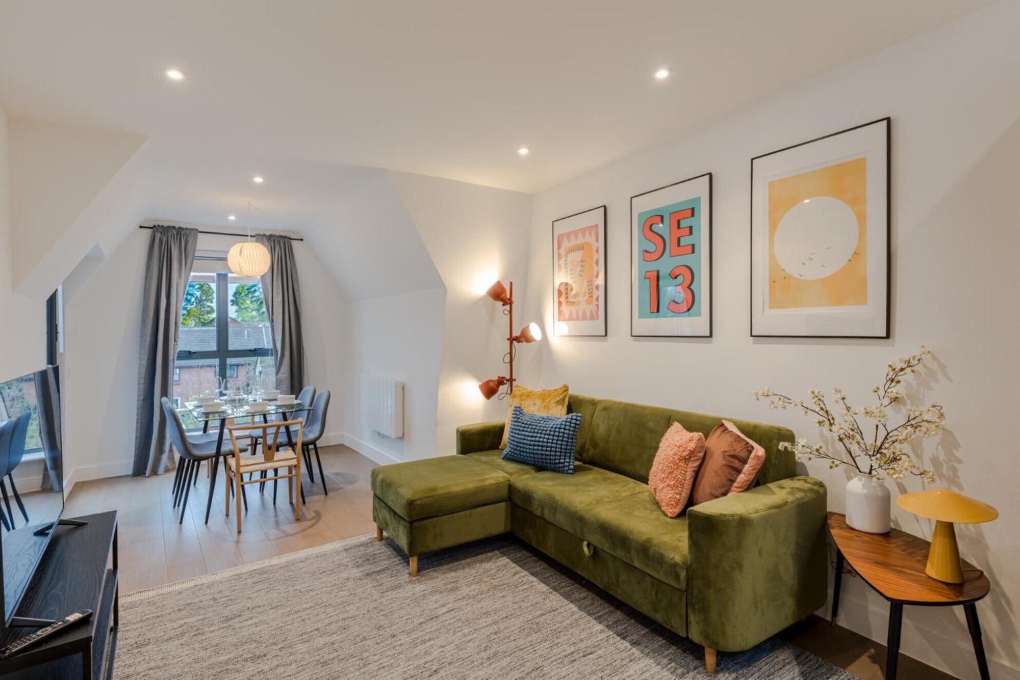 Appartement Cityscape Penthouse Ladywell Londen